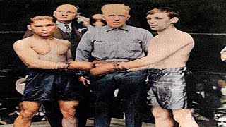 Jimmy Wilde vs Pancho Villa 1861923  Fight Highlights HD Colorized Reworked [upl. by Roz]