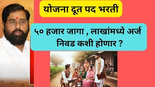 yojana doot bharti 2024 apply online  yojana doot last date  yojana doot selection process [upl. by Kimble47]