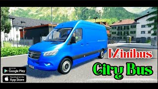 Minibus Simulator City Bus 3D Vietnamese Cruiser  Bus Game Android Gameplay [upl. by Maupin471]