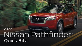 2022 Nissan Pathfinder SUV Overview [upl. by Mohkos]