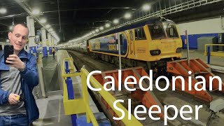 Caledonian Sleeper  My Club Room Experience London to Perth [upl. by Susann864]