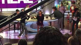 Adrienne Bailon sings 3LWs No More on The Real Daytime [upl. by Netsrek697]