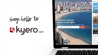 Kyero  find your dream home in Spain [upl. by Idou]