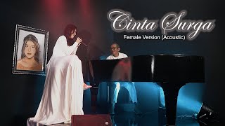 CINTA SURGA FEMALE VERSION ACOUSTIC  NABILA MAHARANI [upl. by Madelon]