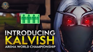 Introducing Kalvish  Three and a Half Men  AWC Circuit 2022 [upl. by Ingar]