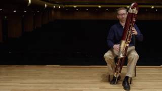 What does a contrabassoon sound like Ode to Joy [upl. by Reiko]