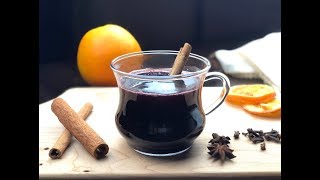 Mulled Wine  Gluhwein Recipe [upl. by Sherborn364]