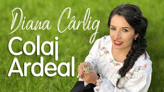 Diana Cârlig  Colaj Ardeal  Drumul Gării din Beclean [upl. by Anaitak]