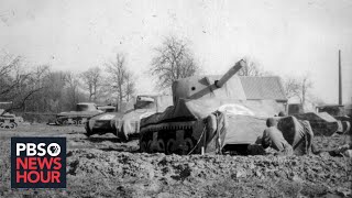 WWII Ghost Army soldiers receive Congressional Gold Medal [upl. by Litsyrk]