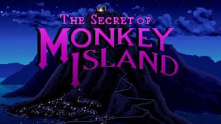 The Secret of Monkey Island Longplay PC DOS Roland MT32 [upl. by Weider757]