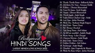 Bollywood ROmantic Hindi Songs 2022  NONSTOP PLAYLIST  Latest ROmantic SOngs 2022 June [upl. by Horsey]