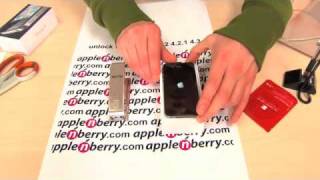 GEVEY SIM unlock iPhone 4 ios 431 43 421 41 [upl. by Maisie418]