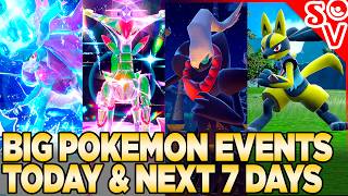 Walking WakeIron Leaves Return New 7Star Darkrai amp More Pokemon Events Over Next 7 days [upl. by Xeno390]