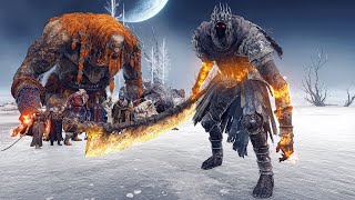 ELDEN RING Yhorm the Giant VS All Bosses [upl. by Enileuqcaj]