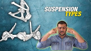 Different Types suspension system In cars [upl. by Anivlis]