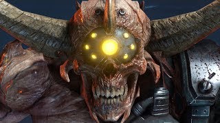 DOOM Eternal  Doom Hunter Boss Fight [upl. by Razaele]