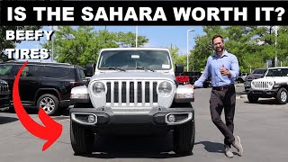 2022 Jeep Wrangler Sahara Why Does Jeep Still Make This Package [upl. by Stephania336]