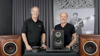 ELAC Debut Reference DBR62 Review w Upscale Audios Kevin Deal and Andrew Jones of ELAC [upl. by Hsetih660]