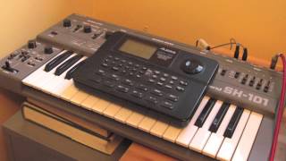 SH 101 Alesis SR 16 [upl. by Corinna114]