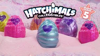 Hatchimals CollEGGtibles  Season 5 Unboxing  Part 1 [upl. by Samuel]