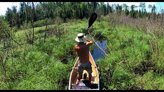 Exploring Untouched Lakes In BWCA On 17 Day Solo [upl. by Earahc]