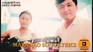 Salaginto  Oma amp Ponpon Cover Maranao Song Radio [upl. by Michaelina]