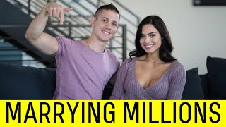 Kevin David amp Katie Fake Relationship on Marrying Millions [upl. by Anselm362]