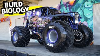 Monster Trucks are 12000lbs and 1400hp Worth of Insanity How Sonuva Digger Works [upl. by Lucius]