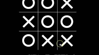 Tic Tac Toe Sample Game How to Win [upl. by Codel612]