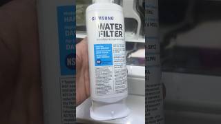 How to replace a Samsung refrigerator water filter [upl. by Felix]