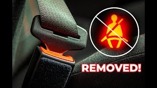 Seat Belt Warning Remover  DDT4ALL Tutorial Renault [upl. by Forelli]