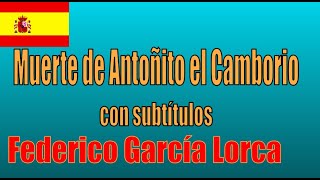 Muerte de Antoñito el Camborio con subtítulos [upl. by Harhay]