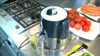 Demo Magimix Le Duo Plus XL sapcentrifuge [upl. by Hannavahs125]