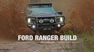 Ford Ranger Next Gen XLT Build Walkthrough  Top 4X4 Mods [upl. by Anchie227]