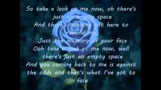 Phil Collins Against All Odds  lyrics YouTube [upl. by Learsiy968]