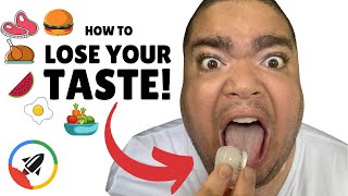 How To Not Taste Anything  Dull Your Taste Buds [upl. by Cindee]