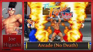 Final Fight LNS Ultimate V04 Arcade Hard Musou – Joe Higashi No Death [upl. by Ishmul]