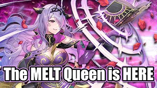 Im Absolutely TERRIFIED For New Years 😨 Legendary Camilla Datamines Fire Emblem Heroes [upl. by Ellecrag]