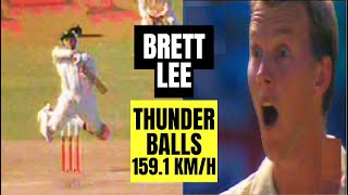 Brett Lee Fastest Bowling You Will Ever See  Thunder Balls  Best Bowling  Aus vs SA [upl. by Coridon]