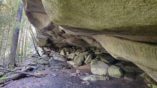 Hillern boplatsgrotta o vindskydd Strömstad [upl. by Behlke]