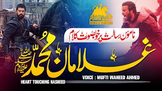 Super Hit Motivational Nasheed  NamooseRisalat ﷺ  Waheed Ahmed  Nasheed Ul IslamStudio  Tarana [upl. by Lock]