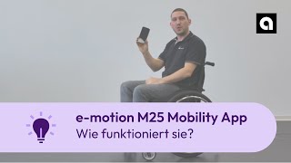 emotion M25  Wie funktioniert die Mobility App [upl. by Ahseem]