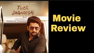 Tuck Jagadish Movie Review [upl. by Dinny295]