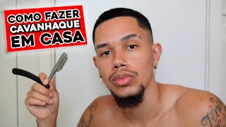 COMO FAZER CAVANHAQUE EM CASA [upl. by Suzy913]