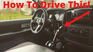 How To Drive A Full Manual Valve Body Cummins [upl. by Blakeley]