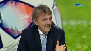 Zbigniew Boniek do Romana Kołtonia Co za bzdury Ostra dyskusja w Cafe Futbol [upl. by Sammy865]