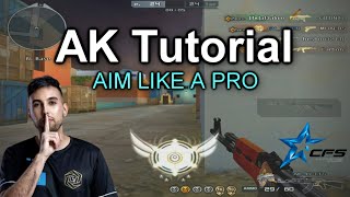 CrossFire  AK Tutorial How to improve your aim [upl. by Belding]