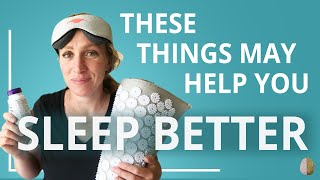 Best Sleep Products Review How to Sleep Better [upl. by Ahsema]