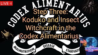 Step Three Koduko and Insect Witchcraft in the Codex Alimentarius [upl. by Ameer]