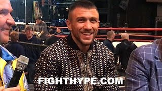 LOMACHENKO VS RIGONDEAUX FULL POSTFIGHT PRESS CONFERENCE LOMA HOLDS COURT RIGO NOSHOWS [upl. by Anitroc899]